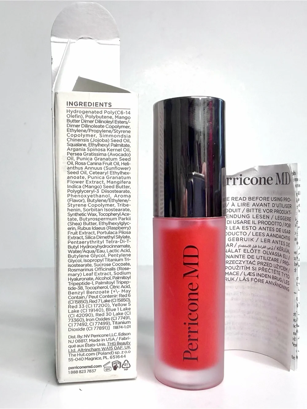 Perricone MD No Makeup Lip Oil RASPBERRY